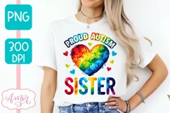Autism Uncle PNG sublimation | Autism family support PNG Product Image 3