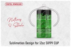 Oil Drum Template - 12 oz SIPPY CUP Product Image 1
