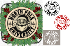 Christmas Sign Svg, Farmhouse Svg, Vintage Christmas Svg Product Image 1