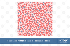 American 4th of July USA Leopard Seamless Pattern Bundle Set Product Image 11