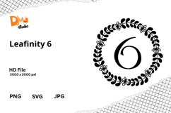 Leafinity Monogram Product Image 1