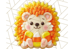 Halloween Animal Cookie Clipart, Frosted Sugar Cookies Png Product Image 5