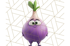 Cute Food PNG Clipart, 3D Adorable Kawaii Characters Png Product Image 5