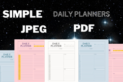 best simplest Daily planner freebie 60,free planners Product Image 3