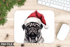 Christmas Dog Mouse Pad Bundle - Christmas Sublimation Product Image 11