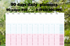 best simplest Daily planner freebie 37,free planners Product Image 2