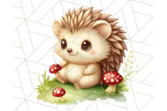 Whimsical Woodland Animals and Nature PNG, Forest Animals Product Image 5