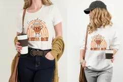 Everyday is coffee day. Retro coffee quote SVG, PNG. Product Image 4
