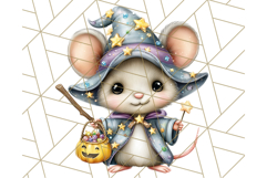 Costumed Critters Halloween Clipart PNG, Halloween Clip Art Product Image 5