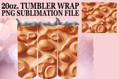 15x 3D Inflated Puff Tumbler Wraps 20oz Bundle, Colorful Product Image 7