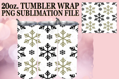 Cozy Moments 20oz tumbler wrap, Christmas Product Image 1