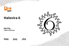 Halovira Monogram Product Image 1