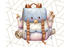 Kawaii Space Vehicles Clipart PNG, Cute Sci-Fi Tech Clip Art Product Image 5