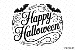 Happy Halloween Svg | Halloween Svg | Svg Cut Files Product Image 1