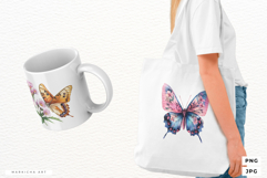 Spring Butterfly Clipart Product Image 6