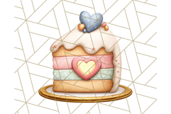 Princess Tea Party PNG Clipart with Teacups &amp; Fancy Treats Product Image 5