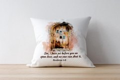 Bible Quote Sublimation Design | Christian Religious Print Product Image 4