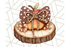 Fall Cookie Clipart PNG, Autumn Sweets Pumpkin Cookies Product Image 5