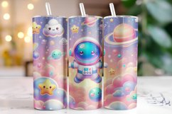 Astronaut Tumbler Wrap | Sublimation | Tumblers Product Image 1