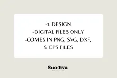 Motivational Quote Sticker SVG | The Path May Twist Product Image 2