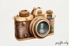 Cute Jungle Animals Tropical Clipart PNG Product Image 1