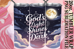 Heartfelt Moments 20oz tumbler wrap, Religious Product Image 1