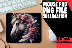 JOYFUL MOUSE MAT SUBLIMATION STYLE, Horse Product Image 1