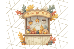 Woodland Autumn Animals PNG Clipart for Fall &amp; Harvest Product Image 5
