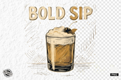 Summer Drinks PNG Clipart Product Image 1