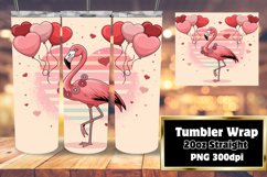 DIY 20oz Tumbler Wrap File , Valentines Product Image 1