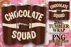 BRIGHT ADVENTURES 20oz TUMBLER WRAP, Retro Food Product Image 1