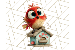 Pet Shop Clipart, Cute Big Eyed Animals, Kawaii Pets PNG Product Image 5