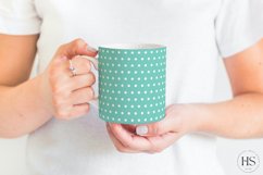 12 Pastel Colors Polka Mug Sublimation Bundle, Mug Wrap Product Image 3