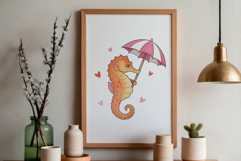 Funny Summer Beach Clipart Product Image 5