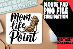 Unique Mouse Pad Design Ideas PNG, Mother's Day Product Image 1