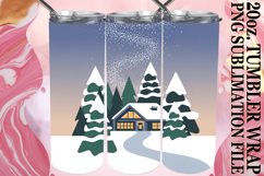 GIFT OF JOYFULNESS 20oz TUMBLER WRAP, Winter Product Image 1