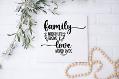 Family Quotes SVG Bundle, Family SVG Bundle Product Image 5