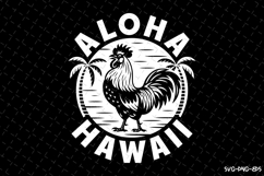 Aloha Hawaii SVG Design | Summer | SVG Cut files Product Image 1