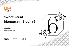 Sweet Scent Monogram Bloom Product Image 1
