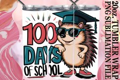 Tumbler Wrap with Animals for 20oz Sublimation Product Image 1