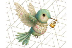 Enchanted Garden Healers Clipart PNG, Animal Plant Png Product Image 5