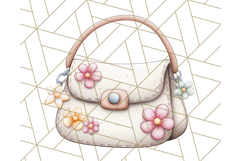Adorable Bee Clipart PNG, Cute Bees and Accessories PNG Product Image 5