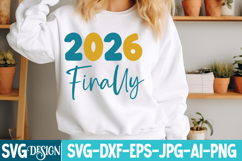 New Year 2026 SVG Bundle,New Year svg bundle 2026 Product Image 2