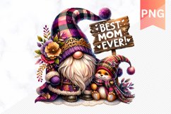 Mother&#039;s Day Gnome Sublimation Bundle Product Image 8