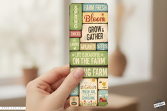 Spring Farms Bookmarks Png Bundle Product Image 10