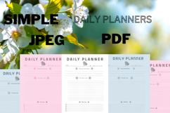best simplest Daily planner freebie 51,free planners Product Image 1