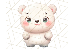 Cute Animal Clipart, Adorable Animal PNG Product Image 5