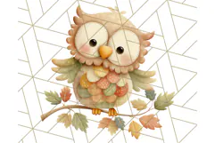 Kawaii Halloween Clipart Cute Kids and Candy Elements Png Product Image 5