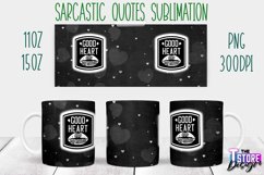 Sarcastic Quotes Sublimation | PNG Design | Funny v.2 Product Image 23