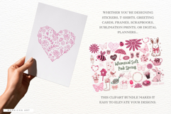 Whimsical Soft Pink Spring Product Image 4